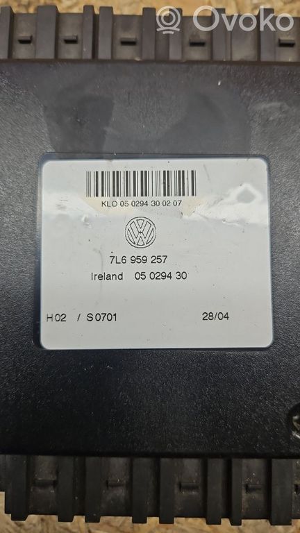 Volkswagen Touareg I Comfort/convenience module