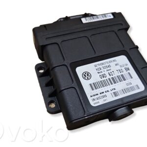 Volkswagen Touareg I Gearbox control unit/module