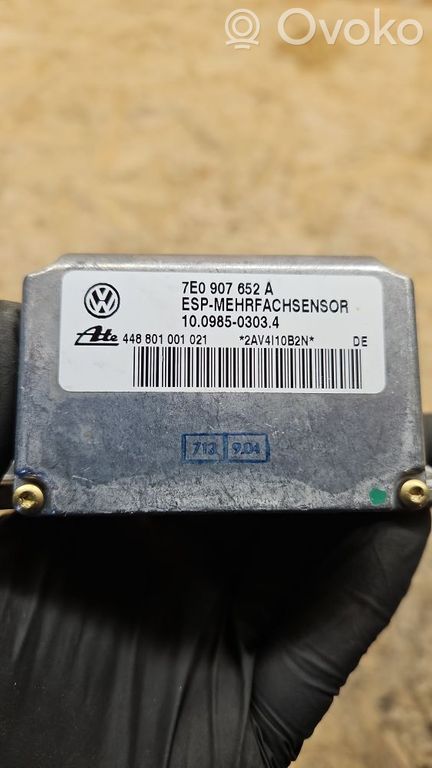 rrr-part-1043-e16bb1f82141b9f7069e79033141d0b2 Volkswagen Touareg I ESP acceleration yaw rate sensor