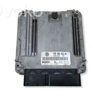 Volkswagen Touareg I Engine control unit/module