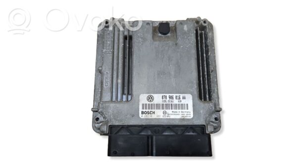 Volkswagen Touareg I Mootori aju ECU