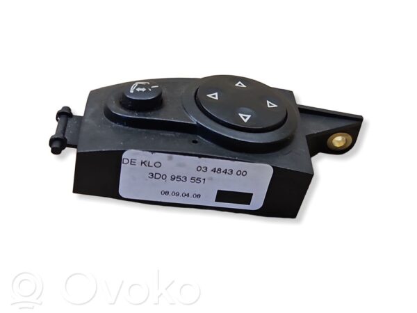 rrr-part-1048-8e3bed85a342e21e3894e65014310112 Volkswagen Touareg I Steering wheel adjustment switch