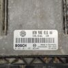 Volkswagen Touareg I Mootori aju ECU