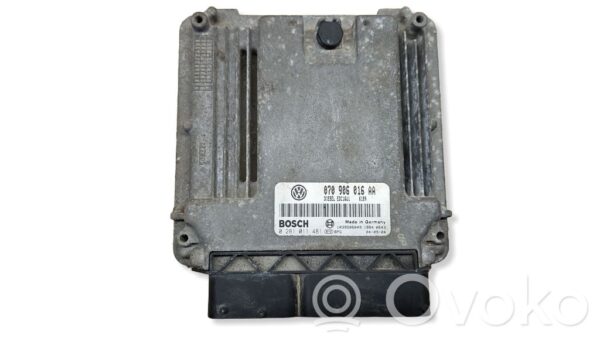 Volkswagen Touareg I Mootori aju ECU