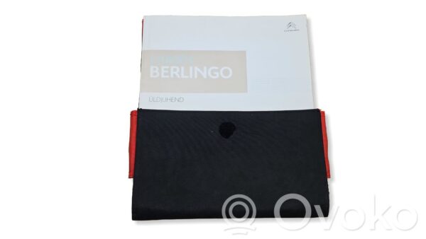 rrr-part-105-211685d2790ef41149dda863749996ac Citroen Berlingo User manual