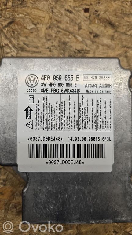 rrr-part-1056-ea02aaaaee99e0d8777642d477a020c3 Audi A6 S6 C6 4F Turvapadja moodul