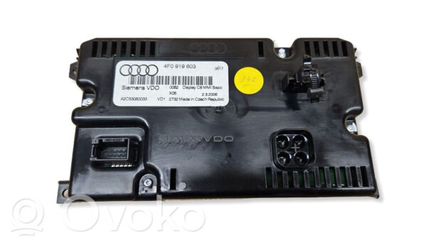 Audi A6 S6 C6 4F Screen/display/small screen