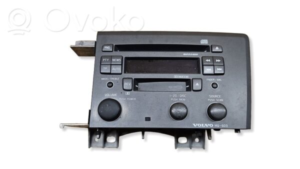 Volvo S60 Raadio/CD/DVD/GPS-mängija