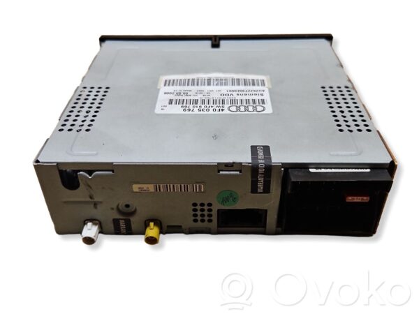 rrr-part-1079-ef794820da27d9f647c5baeb3dccf28a Audi A6 S6 C6 4F Navigation unit CD/DVD player