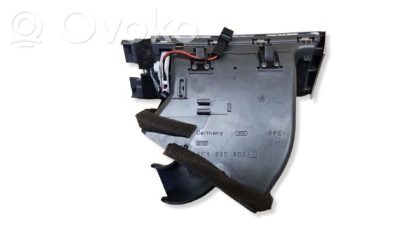 rrr-part-1083-259b9c69fb7e64eaaaf2153eba51eff5 Audi A6 S6 C6 4F Dashboard side air vent grill/cover trim