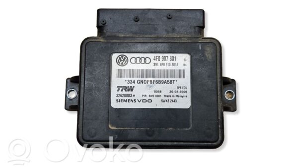 rrr-part-1084-f5b1875ee62651831a826e57af481b92-1 Audi A6 S6 C6 4F Hand brake control module