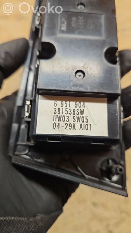 rrr-part-1098-507e739045b7f9fc98d66a8873f12580 BMW 5 E60 E61 Electric window control switch