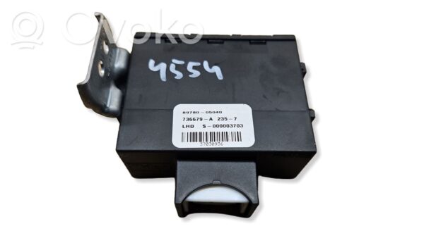 Toyota Avensis T250 Immobilizer control unit/module
