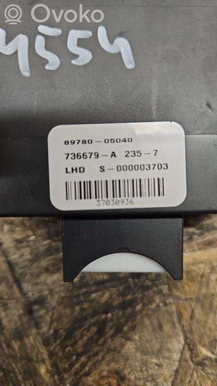 Toyota Avensis T250 Immobilizer control unit/module