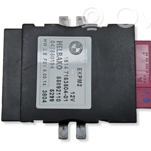 BMW 5 E60 E61 Fuel injection pump control unit/module