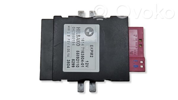BMW 5 E60 E61 Fuel injection pump control unit/module