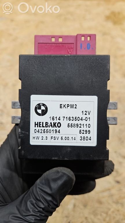 BMW 5 E60 E61 Fuel injection pump control unit/module