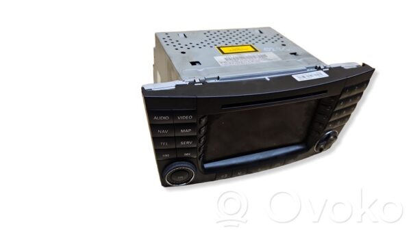 rrr-part-113-97f6089dbd435f63c3be8812776a4101-1 Mercedes-Benz CLS C219 Radio/CD/DVD/GPS head unit