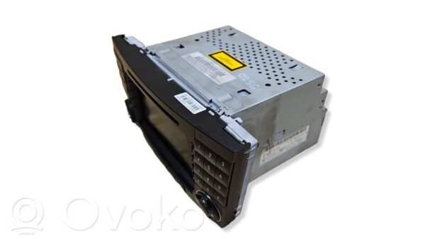 rrr-part-113-bbb861cd81712fe9b487e006c5c6dd06-1 Mercedes-Benz CLS C219 Radio/CD/DVD/GPS head unit