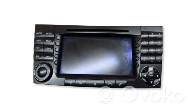 rrr-part-113-d5d712bdd549b2fdb8ec69b3d93151a2-1 Mercedes-Benz CLS C219 Radio/CD/DVD/GPS head unit
