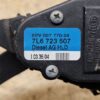 Volkswagen Touareg I Accelerator throttle pedal
