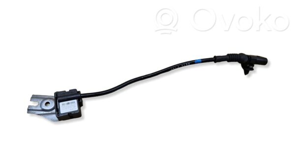 Volkswagen Touareg I ESP acceleration yaw rate sensor