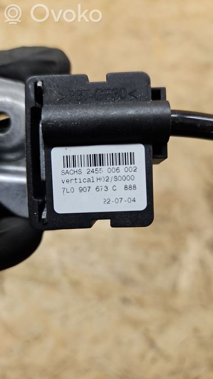 Volkswagen Touareg I ESP acceleration yaw rate sensor