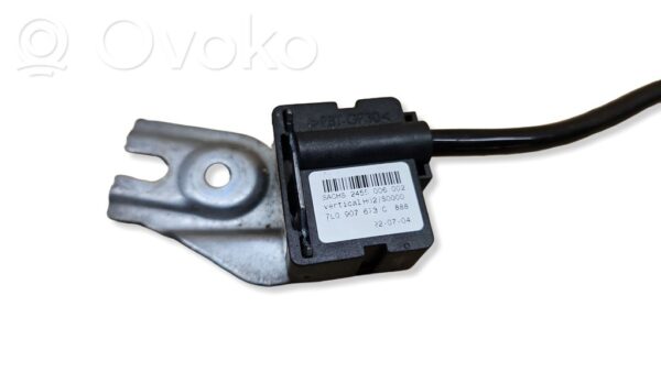 Volkswagen Touareg I ESP acceleration yaw rate sensor