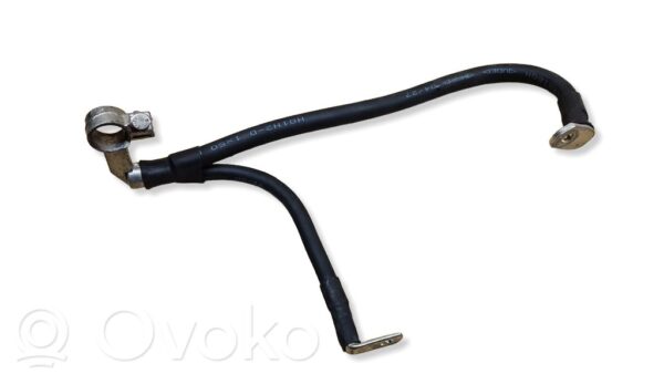 Volkswagen Touareg I Positive cable (battery)