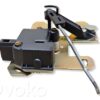 Volkswagen Touareg I Tailgate boot lock/latch motor