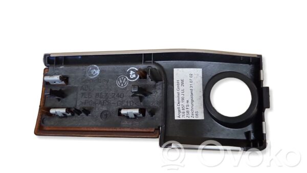 Volkswagen Touareg I Other dashboard part