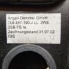 Volkswagen Touareg I Other dashboard part