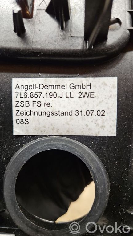 Volkswagen Touareg I Other dashboard part