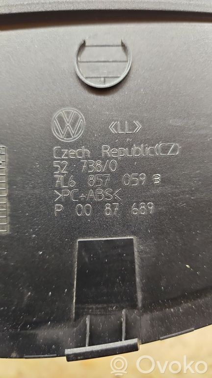 Volkswagen Touareg I Dashboard trim