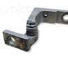Volkswagen Touareg I Front door upper hinge