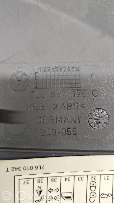 rrr-part-1260-23ee2b3b17b2c4fbc8f4793360cefc2a-1 Volkswagen Touareg I Dashboard side end trim