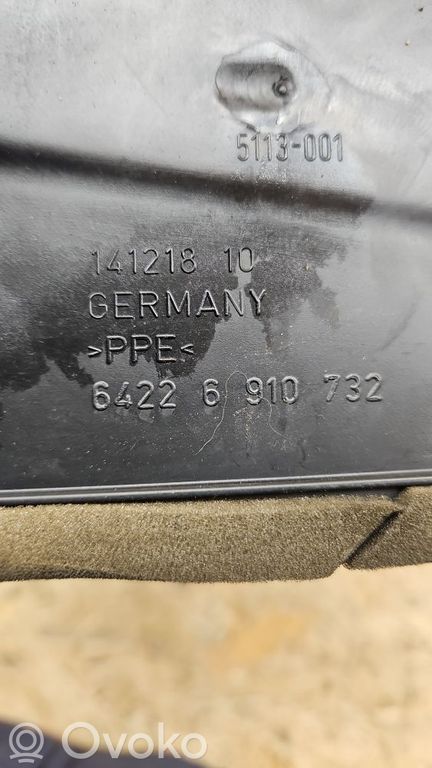 BMW 5 E60 E61 Dashboard side air vent grill/cover trim