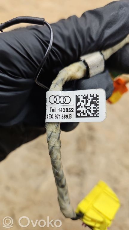 rrr-part-1312-48f167c09a1bfde67f078cec8ceaecf9 Audi A6 S6 C6 4F Airbag squib ring wiring