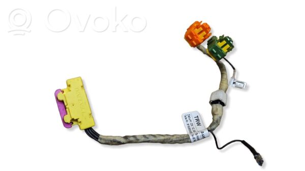 rrr-part-1312-6017fb3e96075030f3b8f4ccb16ed508 Audi A6 S6 C6 4F Airbag squib ring wiring