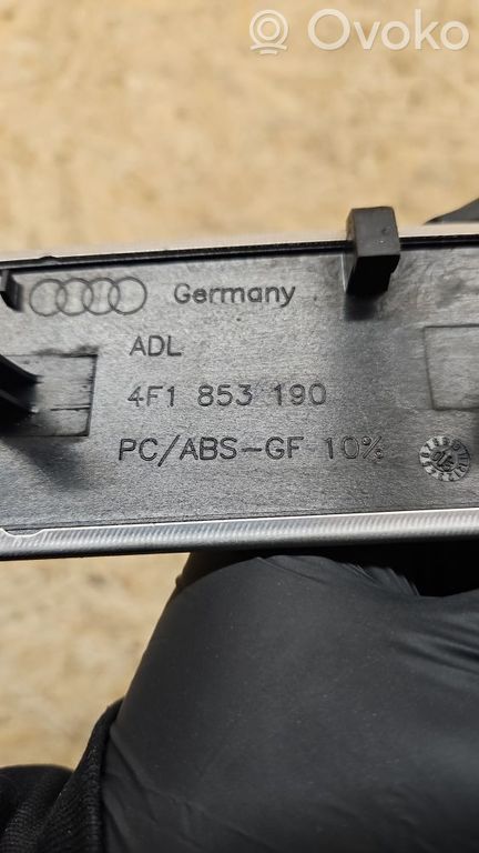 rrr-part-1314-bb5a92803d661e67a5830621cebe9af2 Audi A6 S6 C6 4F Dashboard glove box trim