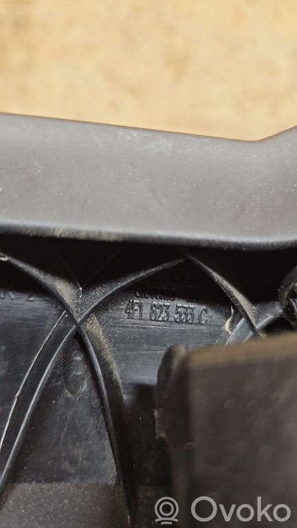 Audi A6 S6 C6 4F Engine bonnet (hood) release handle