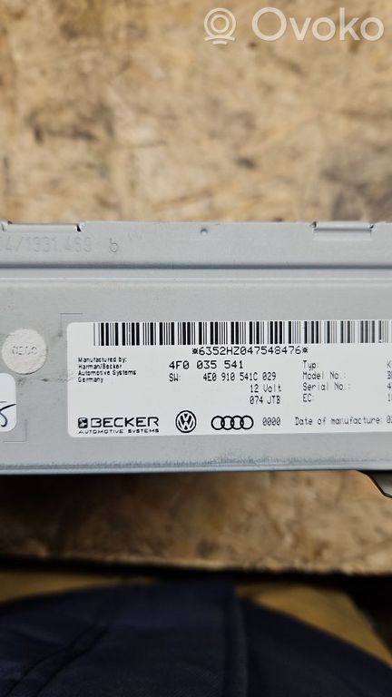rrr-part-1406-479ed9336e7f19ceb2962ddbdb101ba1 Audi A6 S6 C6 4F Radio/CD/DVD/GPS head unit