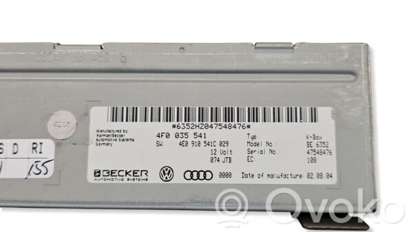 rrr-part-1406-b36230fcf3beea5b13b8794034800d75 Audi A6 S6 C6 4F Radio/CD/DVD/GPS head unit