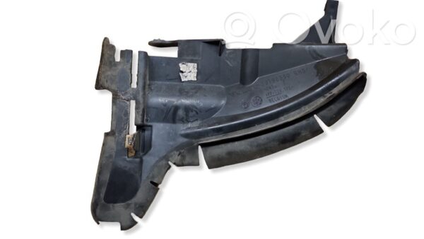 Volvo V70 Intercooler air guide/duct channel
