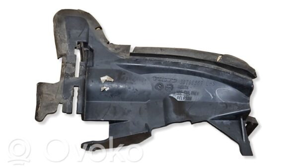 Volvo V70 Intercooler air guide/duct channel