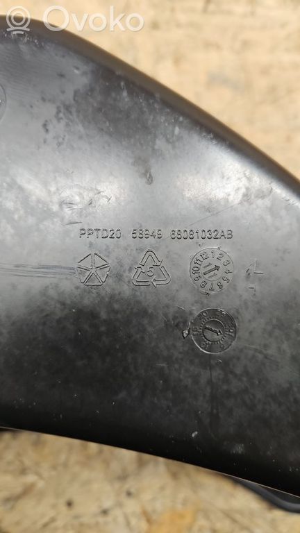 Jeep Grand Cherokee Glove box in trunk