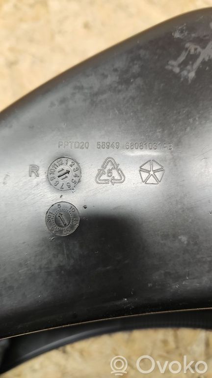Jeep Grand Cherokee Glove box in trunk
