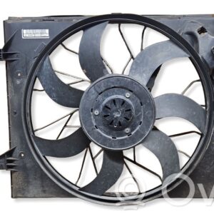 Jeep Grand Cherokee Electric radiator cooling fan