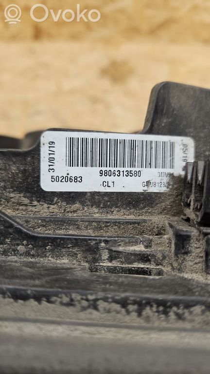 Citroen Berlingo Elektriline radiaatori jahutusventilaator