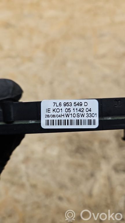 Volkswagen Touareg I Sensor